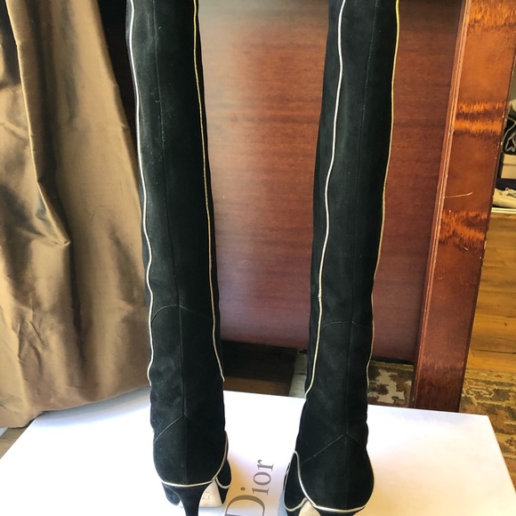 New Christian Dior Heeled Boots - Picture 3 of 5